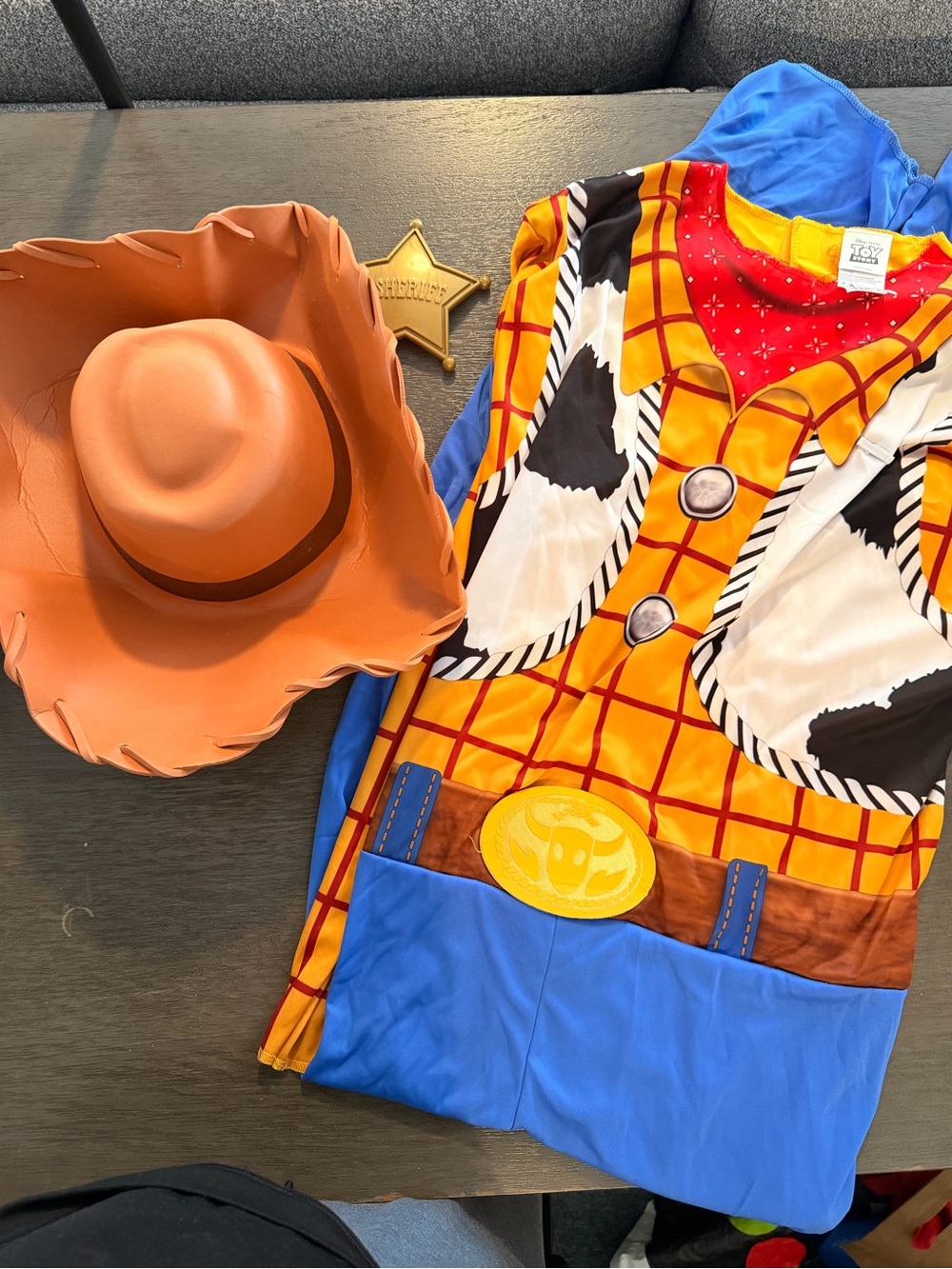 Adult Toy Story Woody Halloween Costume